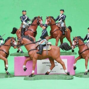 SOLD OUT Britains ACW Federal Cavalry Trooper - CHESTNUT Horse