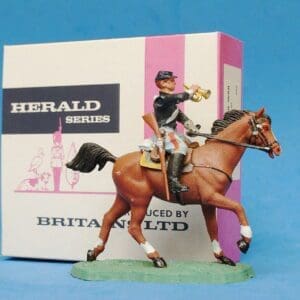 SOLD Swoppet ACW Federal Cavalry Bugler (Repro Box)
