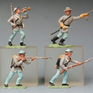 Herald ACW Confederate Forces Loose Set (Wiltshire)
