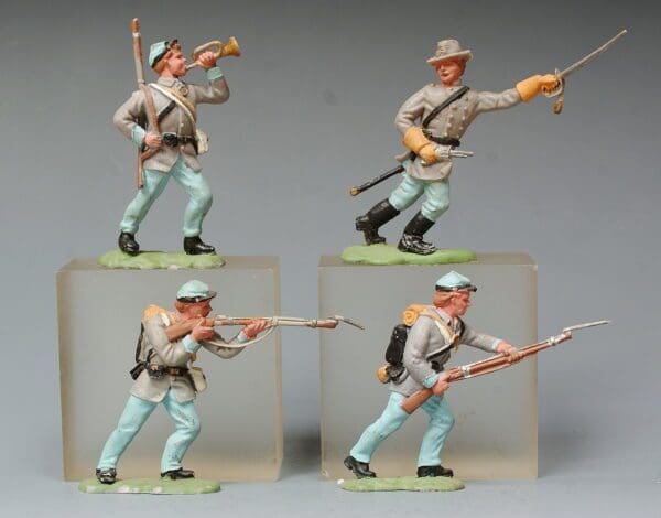 Herald ACW Confederate Forces Loose Set (Wiltshire)