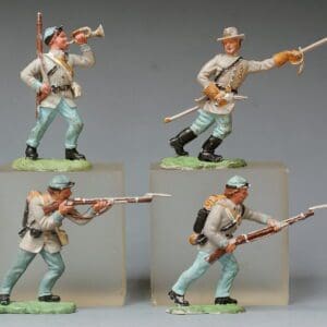 Herald Models ACW Confederate Forces Loose Set (Sussex)