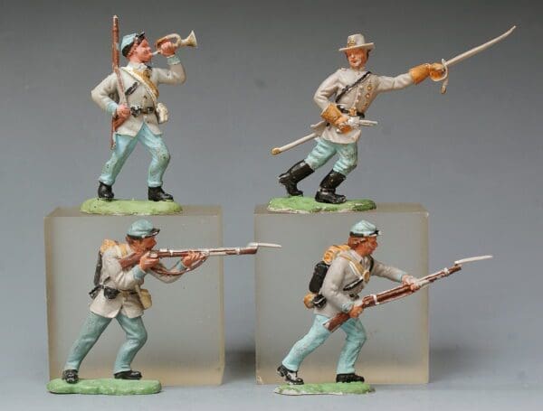 Herald Models ACW Confederate Forces Loose Set (Sussex)
