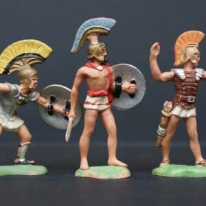 SOLD Group of 3 Herald Trojan Warriors