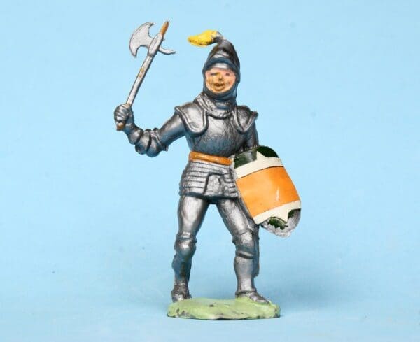 SOLD Gemodels Knight with Axe - 54mm Scale