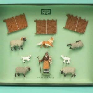 SOLD Herald Farm Box Set, Shepherd, 11 Pieces