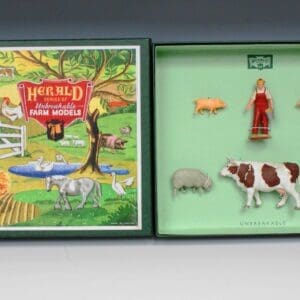 SOLD Britains Farm Animals, Girl with Bucket