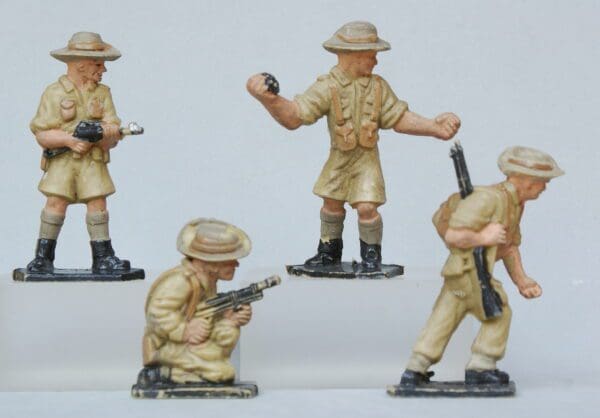 SOLD Lone Star Desert Troops - Great Condition!