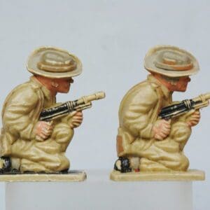 SOLD Lone Star Desert Troops - Unpainted Base Variant!