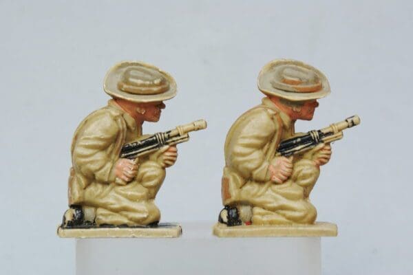 SOLD Lone Star Desert Troops - Unpainted Base Variant!