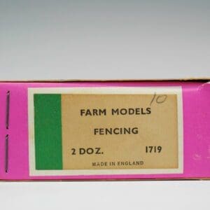 SOLD Britains Farm Models Fencing Trade Box