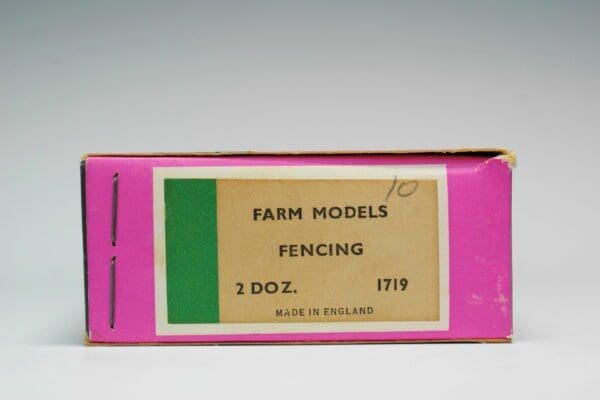 SOLD Britains Farm Models Fencing Trade Box