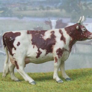 SOLD Herald Ayrshire Cow (Standing) - Beautiful Markings!