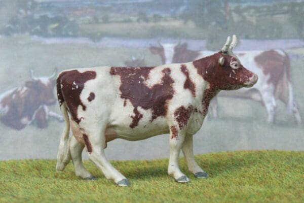 SOLD Herald Ayrshire Cow (Standing) - Beautiful Markings!