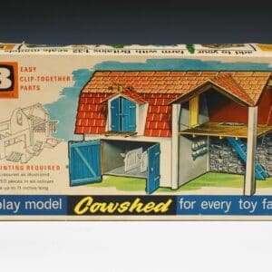 SOLD Empty Box for Farm Cowshed-Barn Make-up Model