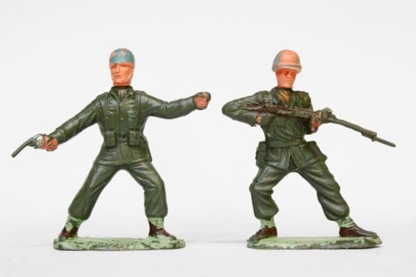 Lone Star 'Harvey' Series KING SIZE U.N. Soldiers