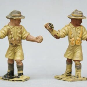 SOLD Lone Star African Troops Throwing Grenade