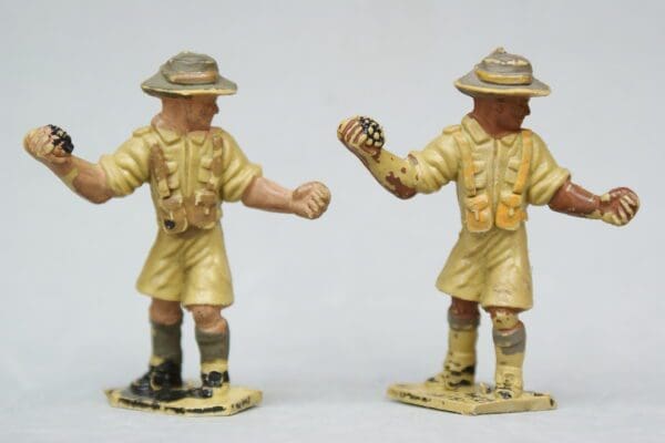 SOLD Lone Star African Troops Throwing Grenade
