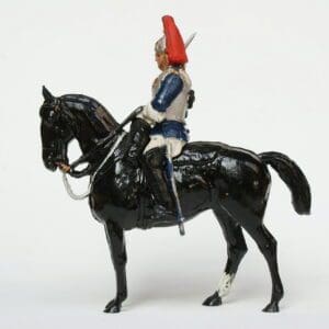 Herald Zang Horse Guard Mounted with PLASTIC Sword!