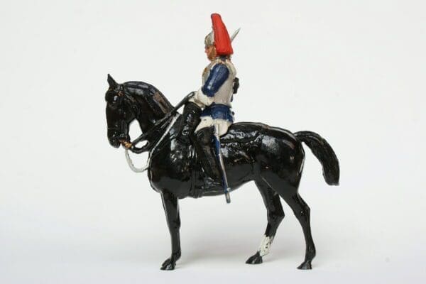 Herald Zang Horse Guard Mounted with PLASTIC Sword!