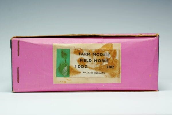 SOLD Britains Farm Field Horse Trade Box