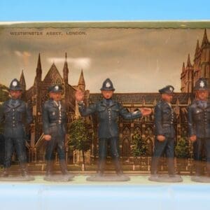 SOLD Timpo Police Souvenir Set