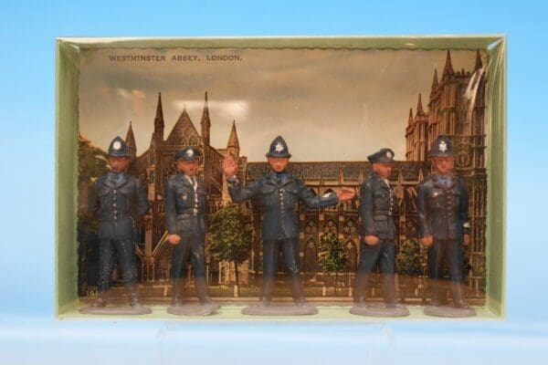 SOLD Timpo Police Souvenir Set