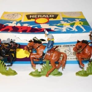 SOLD Britains Herald US 7th Cavalry - Full Counter Pack