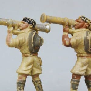 SOLD Lone Star African Troops Firing Bazookas