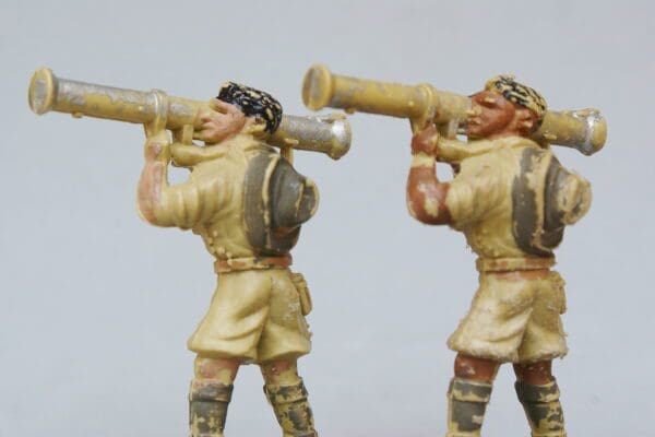 SOLD Lone Star African Troops Firing Bazookas