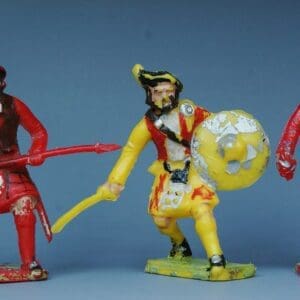 SOLD Cherilea 60mm Highland Clansmen (Bonnie Prince Charlie)