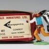SOLD Herald "I'm A Swoppet!" Cowboy Bank Robber (White)