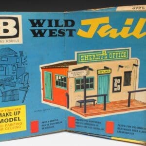 SOLD Britains Wild West City Jail Sealed in Box