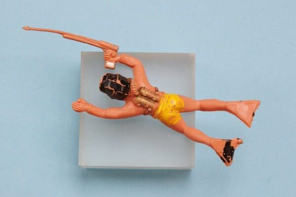 SOLD Lone Star Harvey Skin Diver with Spear-gun