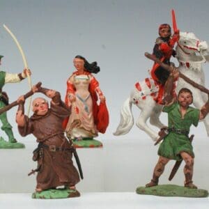 SOLD Herald Robin Hood Complete Loose Set