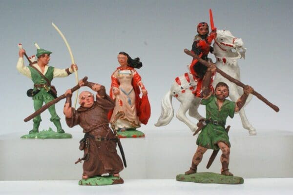 SOLD Herald Robin Hood Complete Loose Set