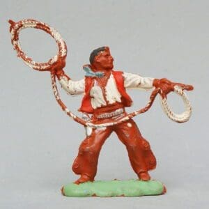 SOLD UNA Cowboy Lassoing (Herald Copy)