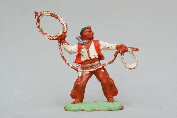 SOLD UNA Cowboy Lassoing (Herald Copy)