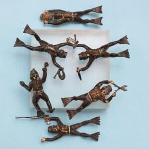 SOLD Lone Star Harvey Series Frogmen - 6 Figures