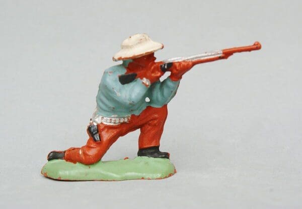 SOLD UNA Cowboy Kneeling Firing (Herald Copy) #1