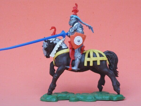 SOLD Britains C15th Mounted Knight Charging