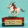 SOLD Herald Zang Mounted Indian Brave - Boxed
