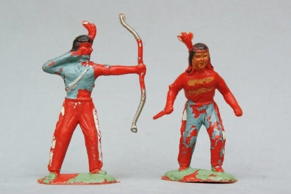 SOLD UNA Smaller Indians - Matching Colour Scheme #1
