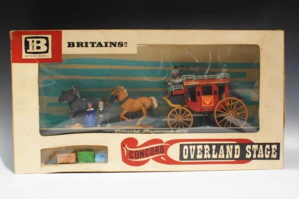 SOLD Britains Concord Overland Stage