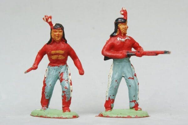 SOLD UNA Smaller Indians - Matching Colour Scheme #2
