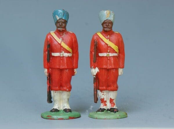 SOLD Herald Imperial Troops Sikhs - LIGHT & DARK Blue Turban