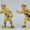 NEW! Lone Star British Desert Officer - Unpainted Base Variant!