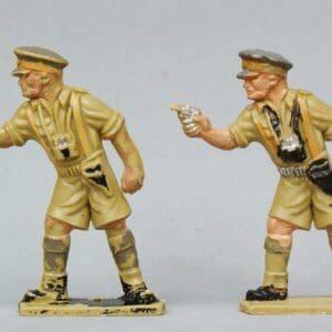 NEW! Lone Star British Desert Officer - Unpainted Base Variant!