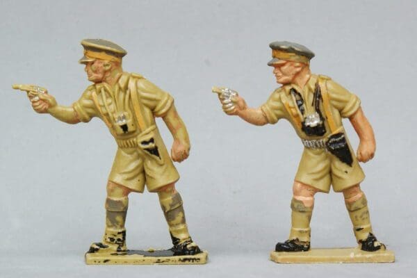 NEW! Lone Star British Desert Officer - Unpainted Base Variant!