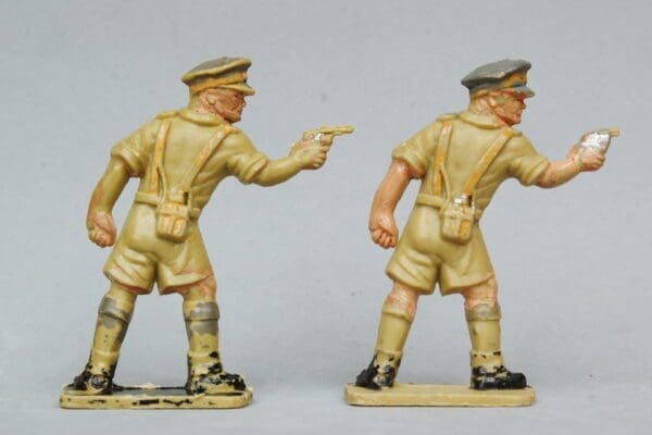 NEW! Lone Star British Desert Officer - Unpainted Base Variant! - Image 3