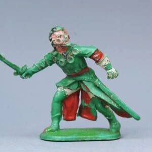 SOLD Cherilea 54mm Sheriff of Nottingham with Sword